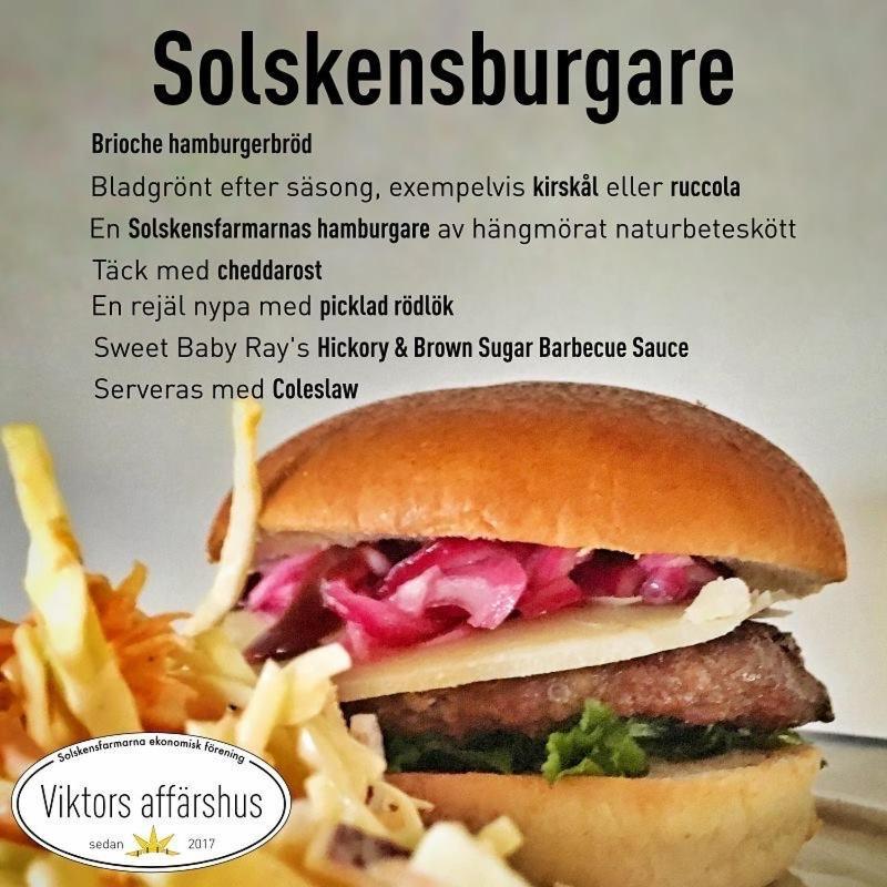 Viktors Affaershus Bed & Breakfast Atran Bagian luar foto
