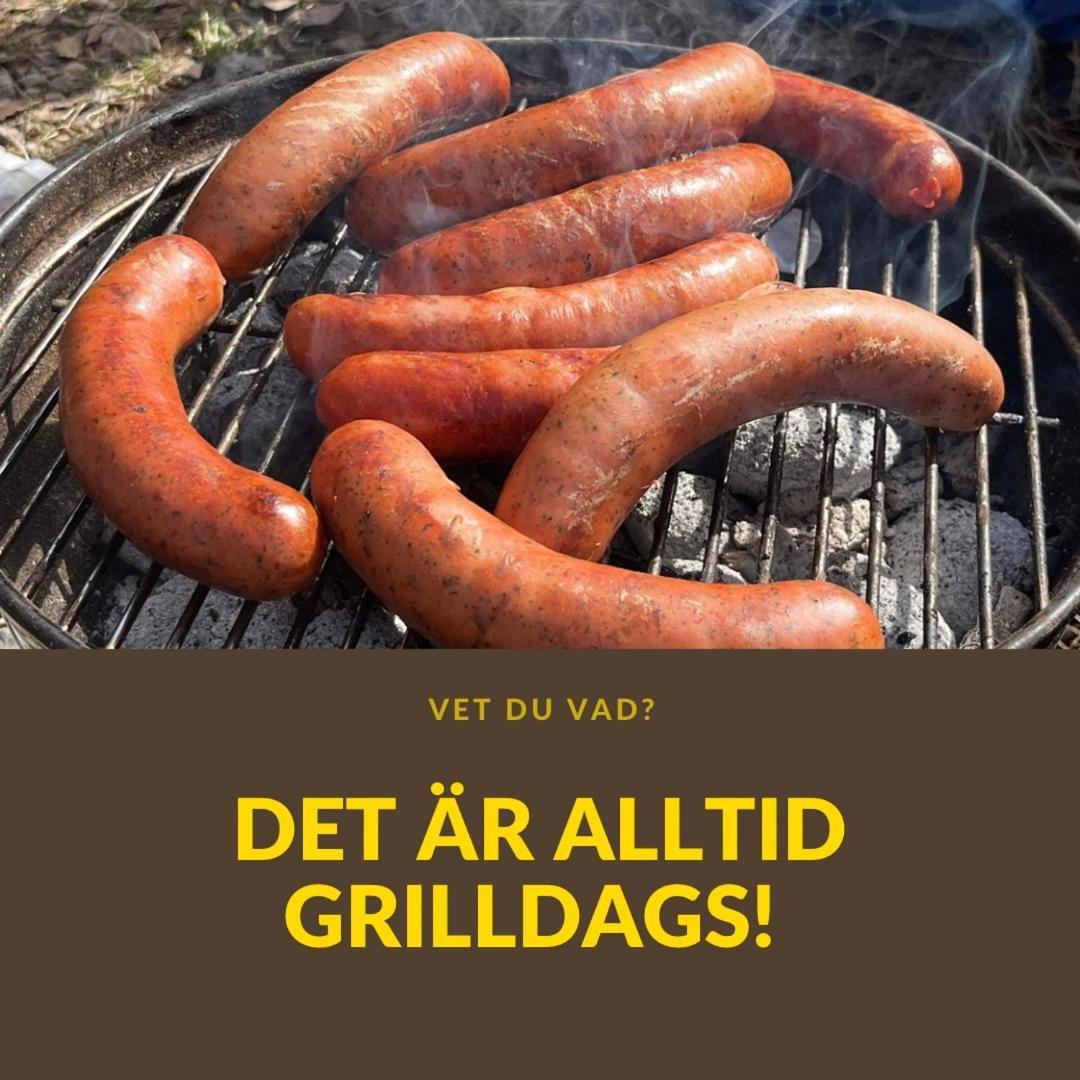 Viktors Affaershus Bed & Breakfast Atran Bagian luar foto