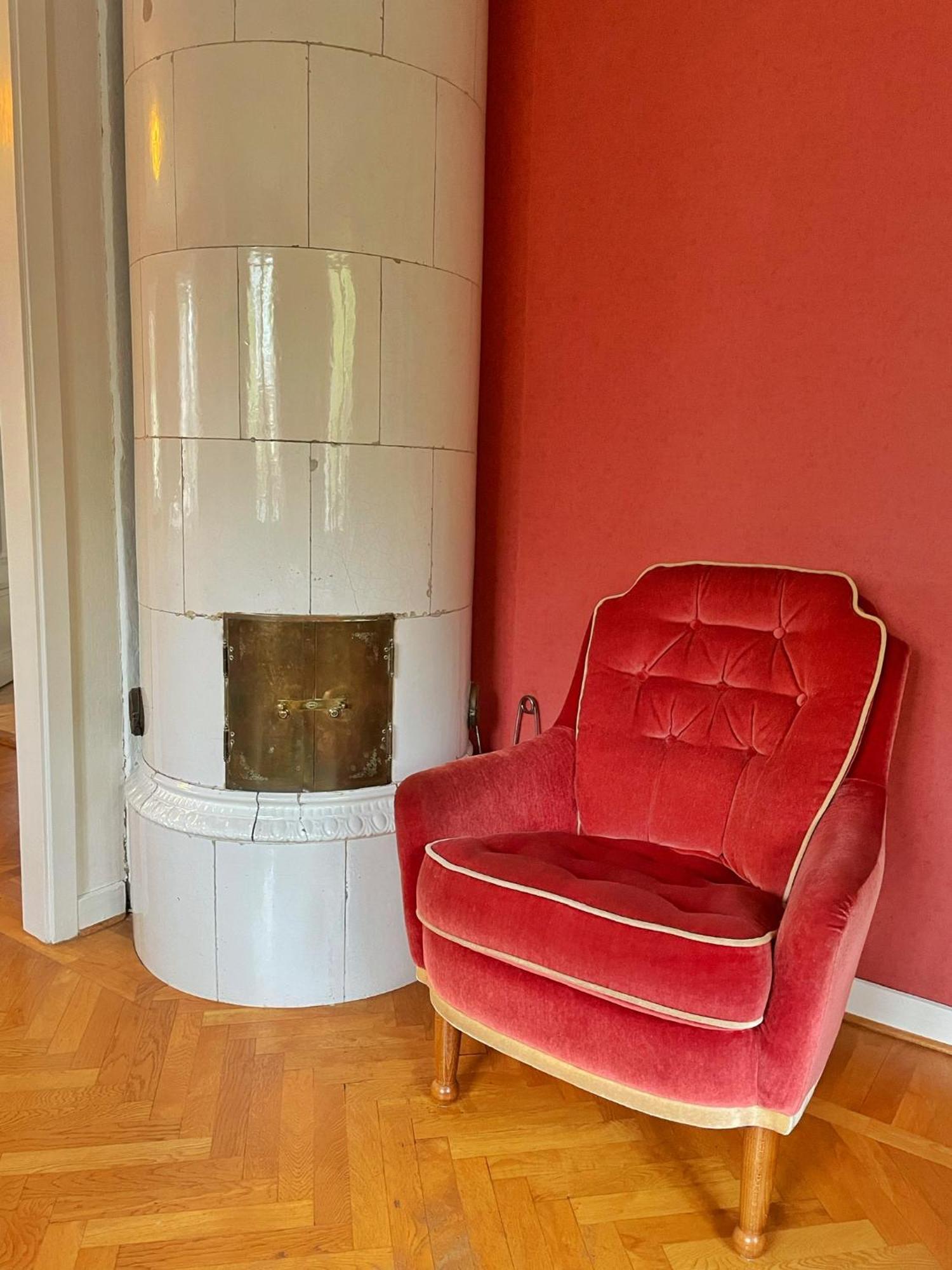 Viktors Affaershus Bed & Breakfast Atran Bagian luar foto
