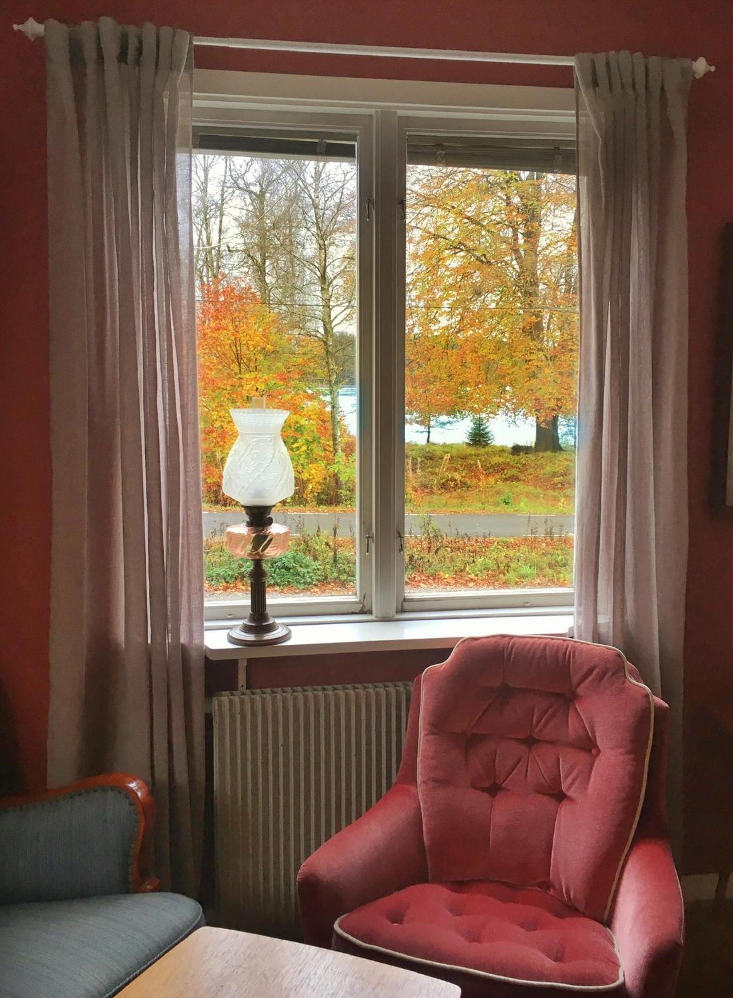 Viktors Affaershus Bed & Breakfast Atran Bagian luar foto