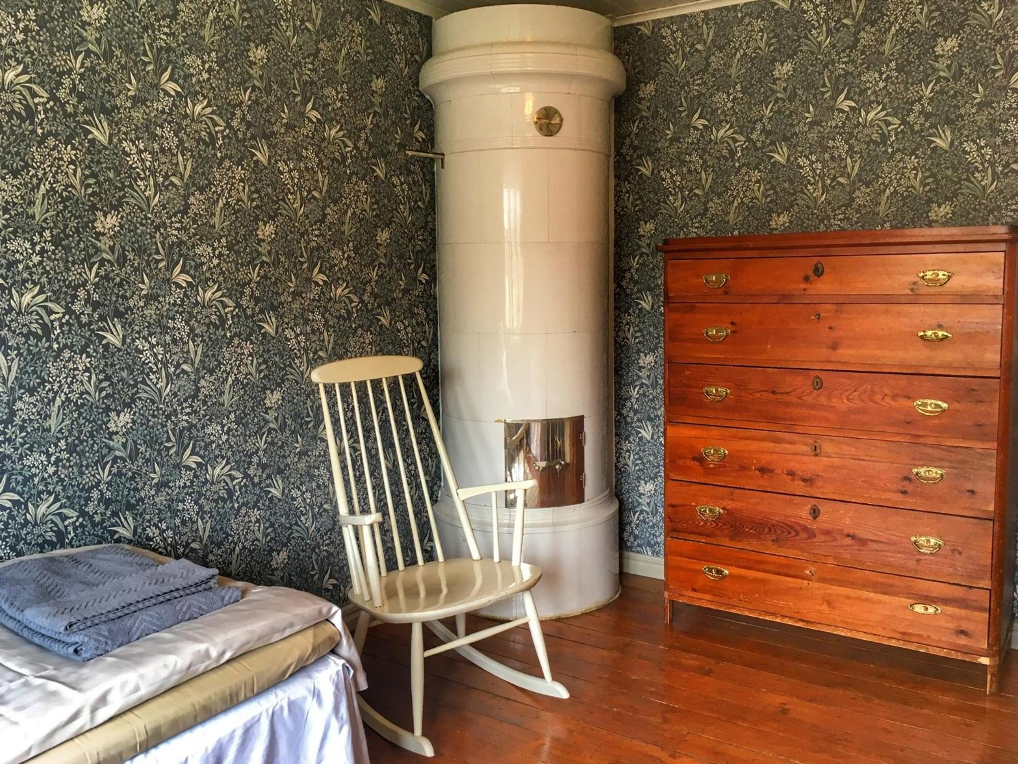 Viktors Affaershus Bed & Breakfast Atran Bagian luar foto